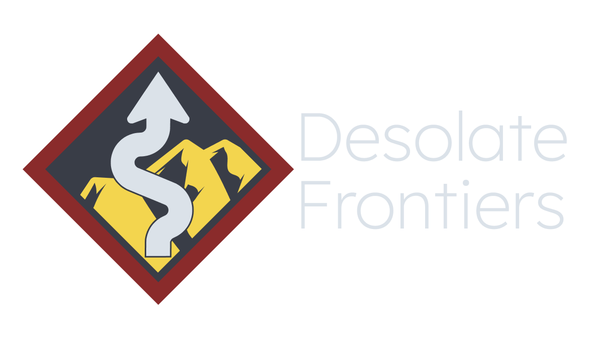 Desolate Frontiers Logo